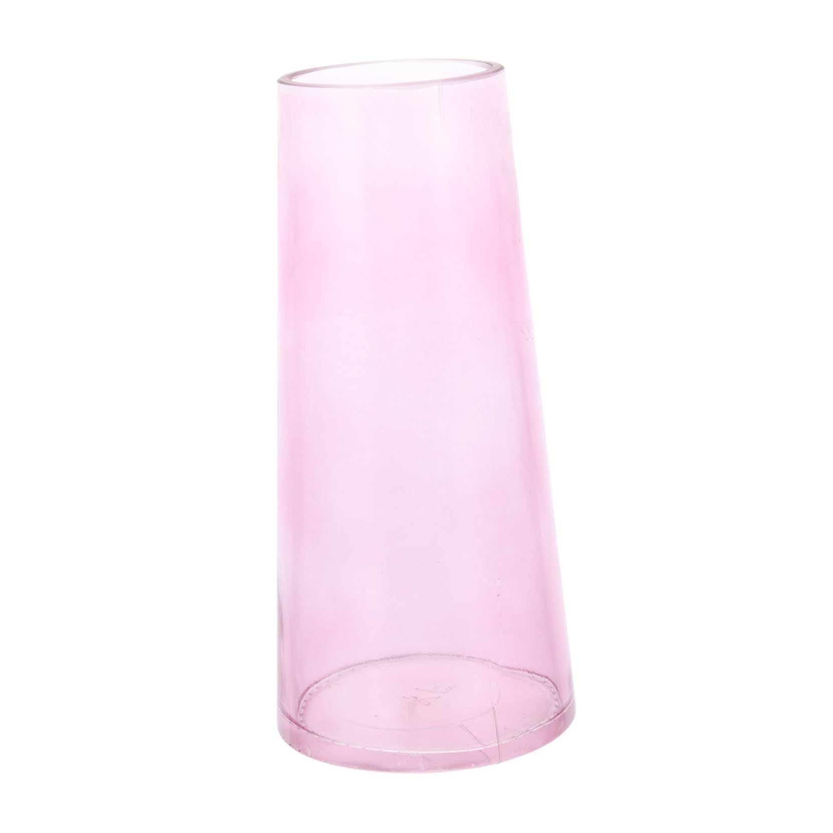 Amosfun Adornos De Jarrones para Flores Secas Hogar Oficina Adorno Moderno Color Rojo Vino
