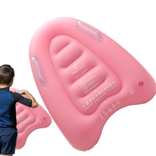 Inflatable Board - Inflatable Surfboard, Inflatable Body Board, Learn to Swim Floating Board | Swimming Beginners Floating Board Kids Over 3 Years Old Aid Mat for Beaches, Pools, Lakes, Oceans