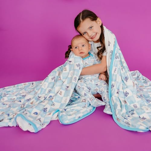 Image of Copper Pearl Jumbo 3-Layer Baby Blanket: Soft Baby Quilts for Boys and Girls | Breathable, Cozy, Toddler Blanket | Baby Quilt for Newborns | 60x72 Premium Material | Monsters Inc Medley