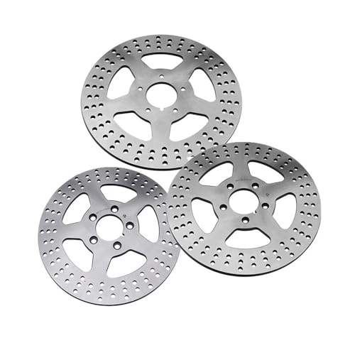 Disques de frein XL1200 pour éliminer les vibrations au freinage avant et arrière