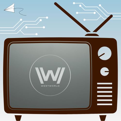 Page de couverture de Westworld