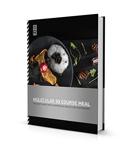 Molecule-R Molecular 50 Course Meals, Black and White