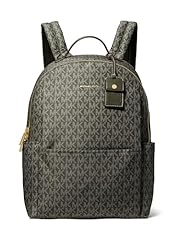 Gold-tone Hardware/Tonal Mk Signature Nylon/Ivy