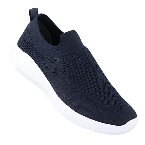 Image of Men's Casual & Sports Slip-On Shoes | Modern Design, Lightweight & Long-Lasting Laceless Sneakers for Gym, Walking & Outdoor Use