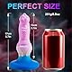 15 cm kleiner dog knot tier dildo saugnapf, small dünn Fantasy Monster Analdildo prostata dildo für männer frauen, realistischer soft silikon dildo, niedlicher G-Punkt Penis dildo hund sex spielzeug