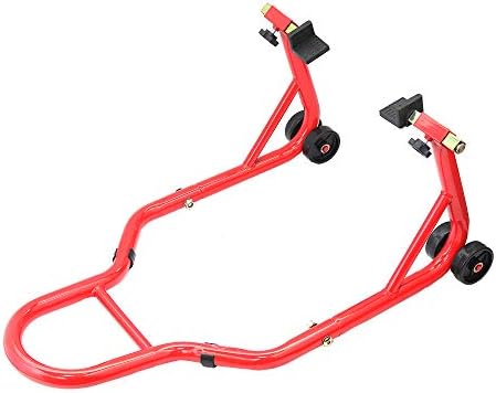 Apextreme Motorcycle Stand 750LB Sport Bike Rear Wheel Lift Swingarm Paddock Stands