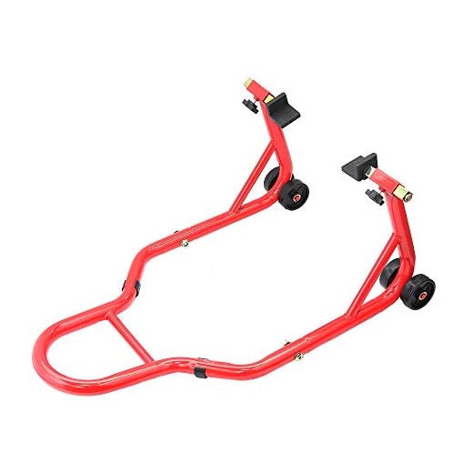 Apextreme Motorcycle Stand 750LB Sport Bike Rear Wheel Lift Swingarm Paddock Stands