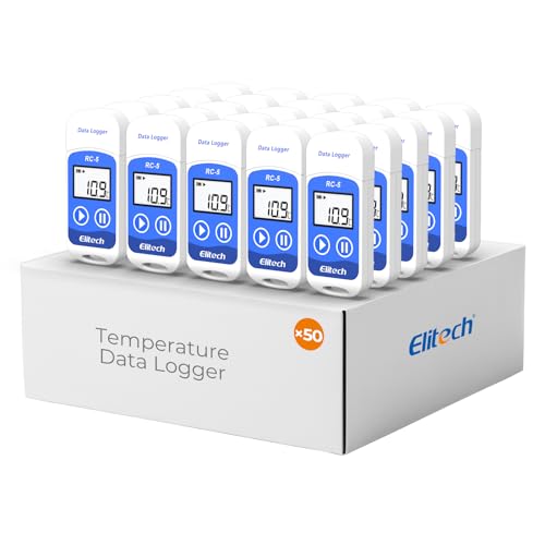 Elitech RC-5 USB Temperature Data Logger Recorder (32000 points)