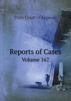 Paperback Reports of Cases Volume 167 Book
