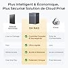 UGREEN NASync DH4300 Plus NAS de Bureau 4 Baies, Port LAN 2,5 GbE, 8 Go RAM, Connexion NFC One-Touch, Album Familial/Bébé AI, Cloud Personnel pour Maison/Bureau (sans Disques)