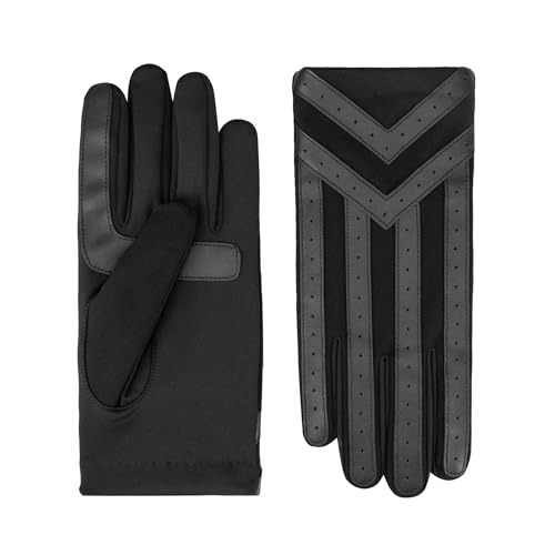 isotoner Men’s Spandex Touchscreen Cold Weather Gloves