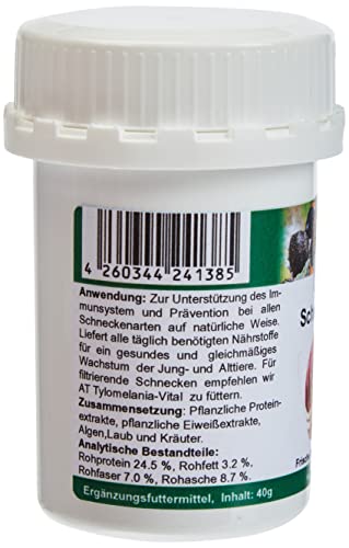 Aqua-Tropica - Schnecken-VITAL Kräuter - 40g