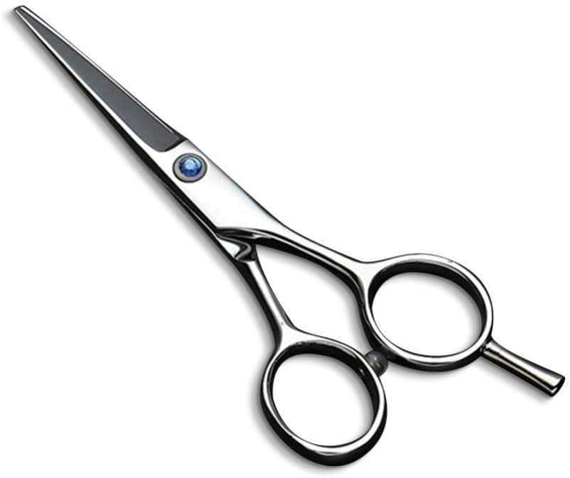 Ciseaux de coiffure professionnels contre les cheveux fourchus or 440C