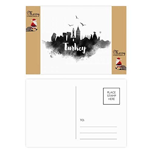Cartes postales de remerciement Turquie - Lot de 20 cartes souvenirs pour exprimer votre gratitude
