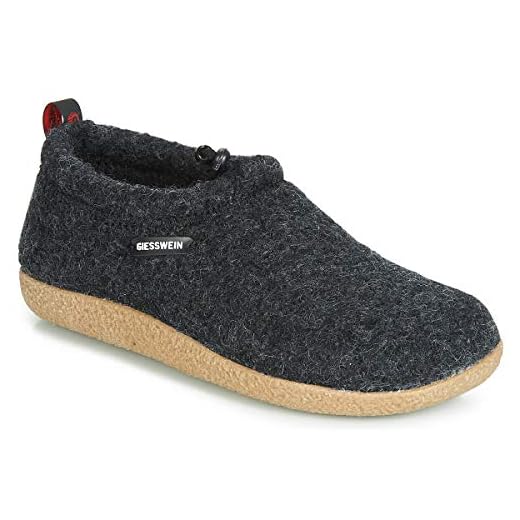 GIESSWEIN Vent, Pantoffeln Unisex-Erwachsene, Anthrazit 029, 45 EU