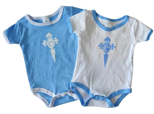 RC Celta | Pack 2 Bodys Celeste y Blanco T-9