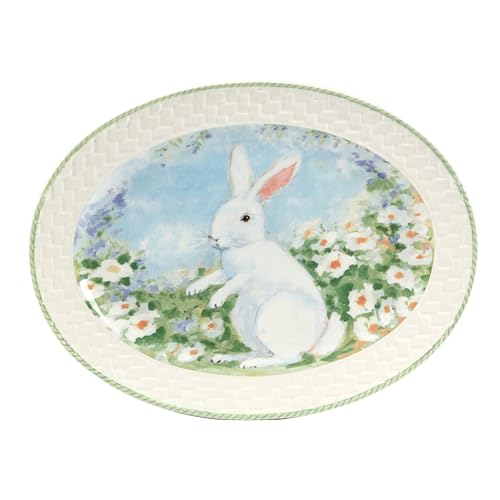 Cerified International Certified International Easter Morning Oval Platter, 16