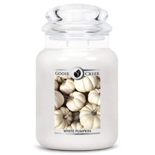 Preisvergleich Produktbild Goose Creek Candle White Pumpkin 680g