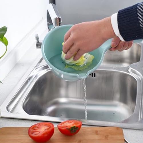 2PCS Plastic Water Ladle, Bath Ladle, Dippers Water Bath Scoop Kitchen Bathroom Garden Water Scoop Cup Home Essential for Watering Flowers Bathing