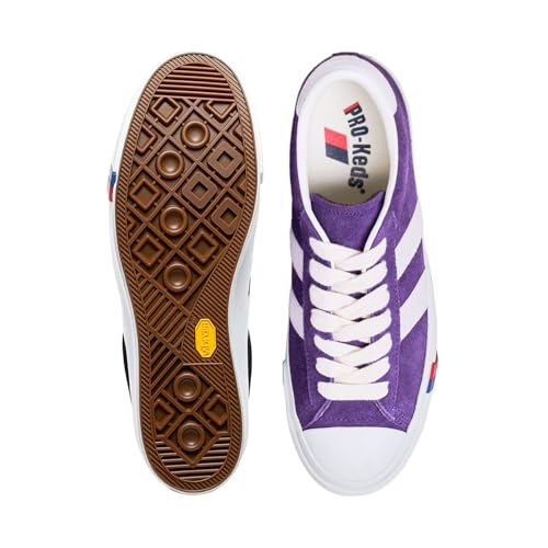 [PRO-Keds] �y�����zROYAL PLUS LO�b���C�����v���X �X�G�[�h ���[ �p�[�v�� 28cm | ���B�u���� ���K�O���b�v | Vibram Mega Grip�y���{���胂�f���zPN1021