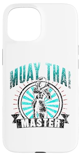 ムエタイ マスターボクシングファイター 格闘技趣味 スマホケース iPhone 15 用