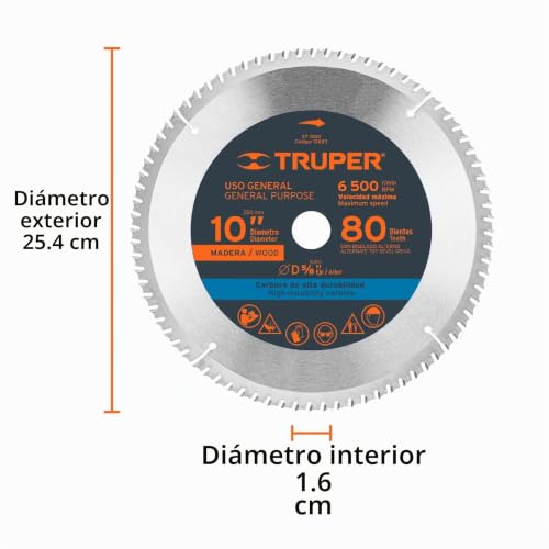 Disco para sierra circular 8 1/4 7 Imagen adicional