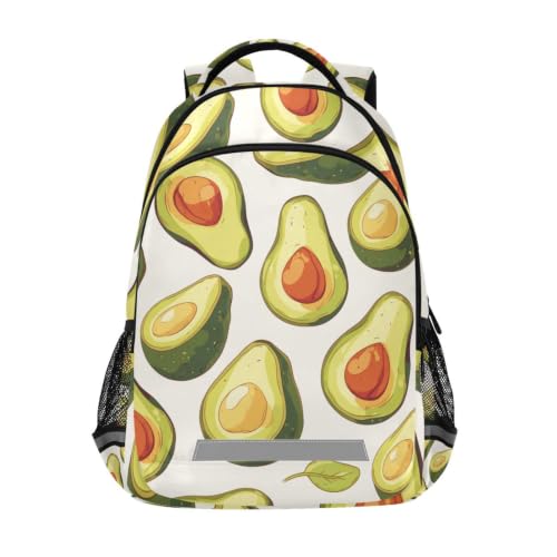 Cartable sac à dos ecole avocat dessin animé pour élève et voyage ado