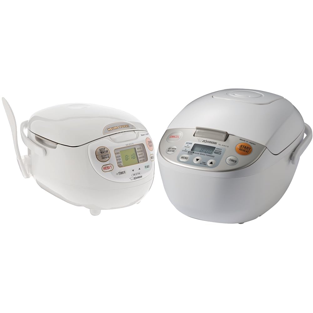 炊飯器 5.5合　Zojirushi Rice Cooker NS-ZCC10 Amazon.com: Zojirushi NS-ZCC10 Neuro Fuzzy Cooker, 5.5-Cup