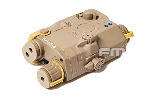 FMA Outdoor Tactical PEQ 15 LA-5 Dummy Battery Box Case Model (DE)