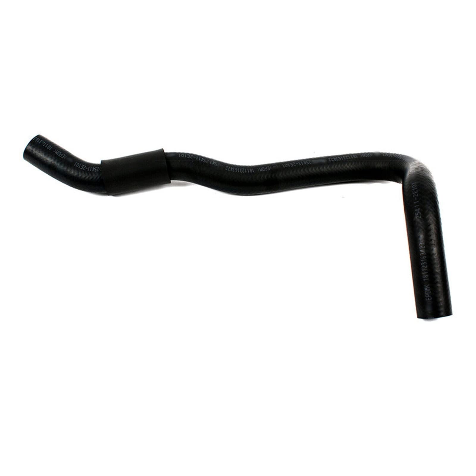 Xenite Automotive Coolant Hose For Tucson 2.0L 2005-2009 For Sportage 05-2010 Radiator Hose Upper 25411-2E101, Lower 25412-2E100 (Size : Upper 25411-2E101)