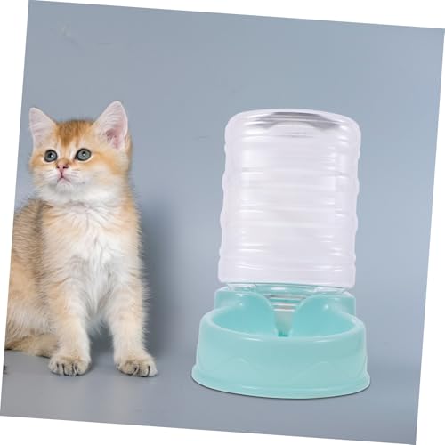 Dispensador automático de agua y comida para gato y perro miniatura 7