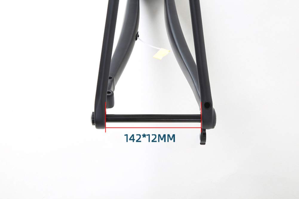 Cadre Vélo Route Carbone BXT 700C - Fixie/Piste - Léger Et Rigide - Garantie 2 Ans
