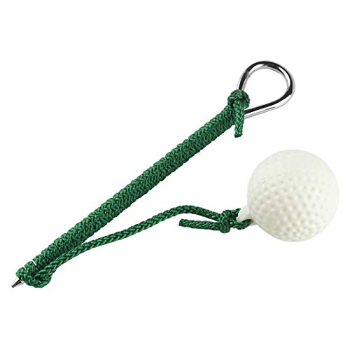 Andux Golf Ball with String Training Aids Equipment Practice for Golfer GCSQ-01