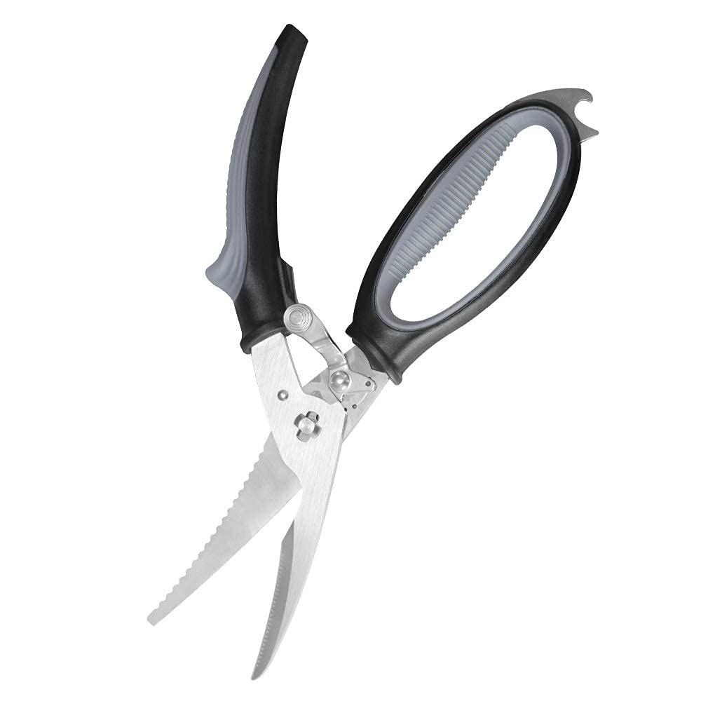 Kitchen Scissors,Kitchen Shears Poultry Shears Heavy Duty for Cutting Chicken Poultry Game Bone Meat Fish
