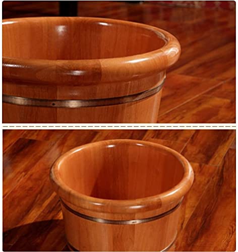 Masajeador de spa para pies de madera Katzowen miniatura 6