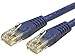 StarTech C6PATCH100BL MAKE POWER-OVER-ETHERNET-CAPABLE GIGABIT NETWORK CONNECTIONS - 100FT CAT 6 PATCH