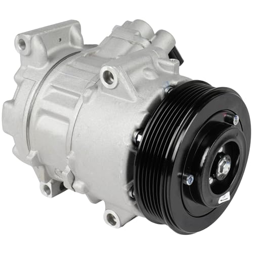 Image of ECCPP AC Compressor Fit for Scion tC 2.5L 2011-2016 | AC Compressor with Clutch Rapid Cooling 67325,68325 Low Vibration Under 72db Reduces Engine Load Fuel Efficient