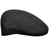 Kangol Czapka z daszkiem Tropic Ventair 504, Czarny/złoty, L