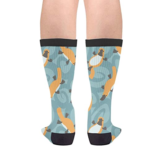 Image of Jedenkuku Novelty Fun Crew Socks Fashion Comfortable Men'S And Women'S Socks