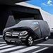 Large SUV Car Cover for Mercedes-Benz GLS-Class (2015-2025) 100% Waterproof All Weather, Heavy Duty Outdoor Full Exterior Covers Rain Sun Wind UV Protection.