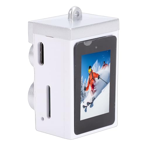 Petite caméra CCD rétro Akozon pour photos de vacances 1080P