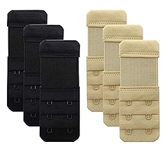 Tamlien 4 Hook Bra Extenders Stretchy Soft And Comfortable Bra | INDIA