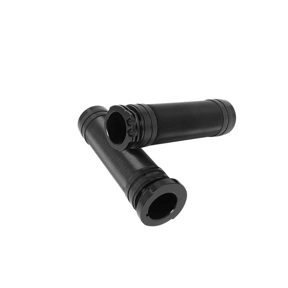 Moto 25 Millimetri 1 "Maniglia Nero CNC Manopole Per Har&ley Touring Sportster Dyna Softail SuperLow Fat Boy Breakout FLHX FLHR Manopole manubrio