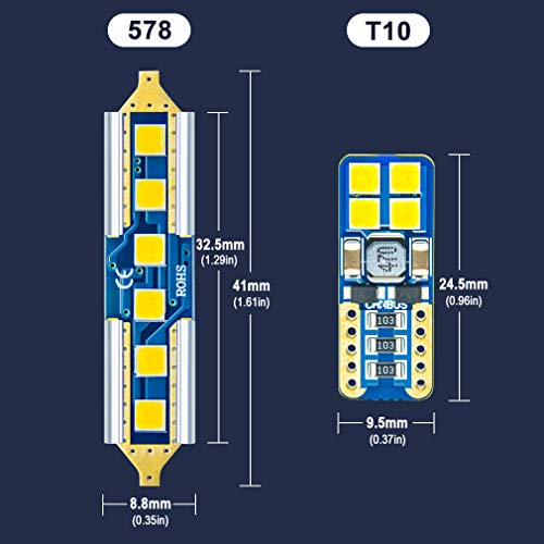 Kit de iluminación interior LED para Jeep Wrangler JK 2007-2018 miniatura 5