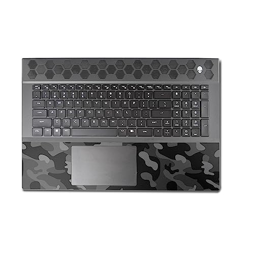 Image of MightySkins Skin Compatible with Alienware M18 R1 (2023) Full Wrap Kit - Black Camo | Protective, Durable, and Unique Vinyl Decal wrap Cover | Easy to Apply & Change Styles | Made in The USA