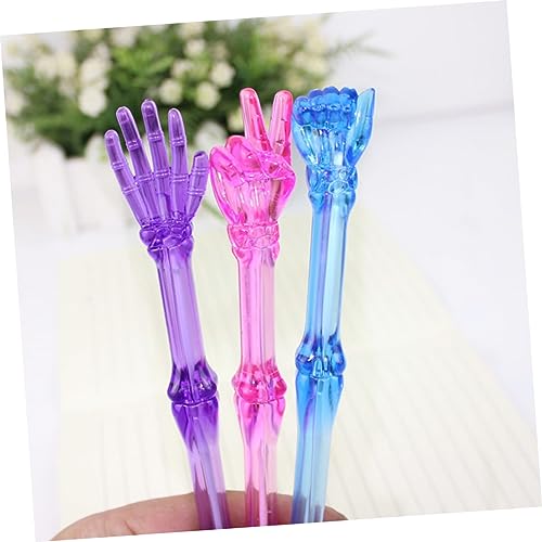 OSALADI 10 bolígrafos decorativos con tinta azul gel miniatura 7