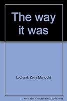 The way it was 0914468103 Book Cover