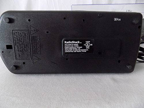 Radio Shack 1-Way Vhs Video Tape Rewinder (Radioshack Item 44-1223) #TOP2