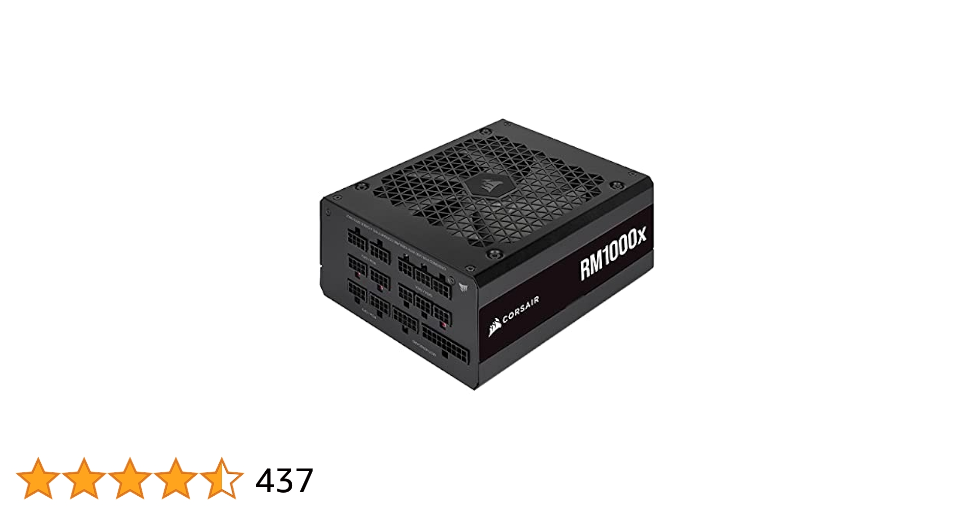 Amazon | CORSAIR RM1000x PC電源ユニット 1000W 80PLUS Gold