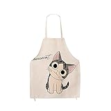 Art und Weise und reizende Art, schöne Schürze macht ein großes Geschenk für Weihnachten, Feiertage, den Tag der Mutter, Abendessen-Parteien, Geburtstage und etc.